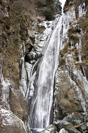 安倍の大滝　2012.1.8-1