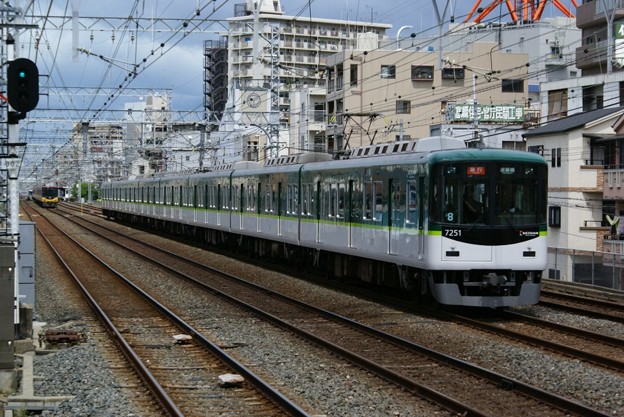 京阪7200系 7201F