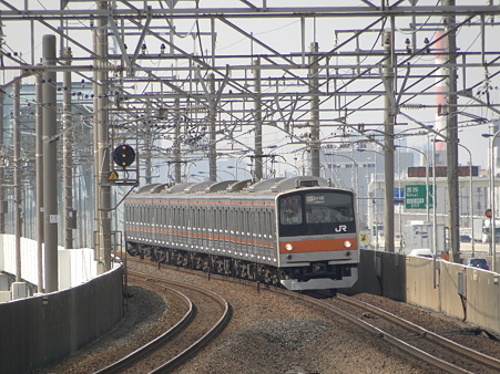 205　M16　武蔵野線
