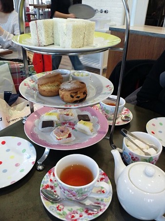 アフタヌーンティーセット@Cath's Cafe