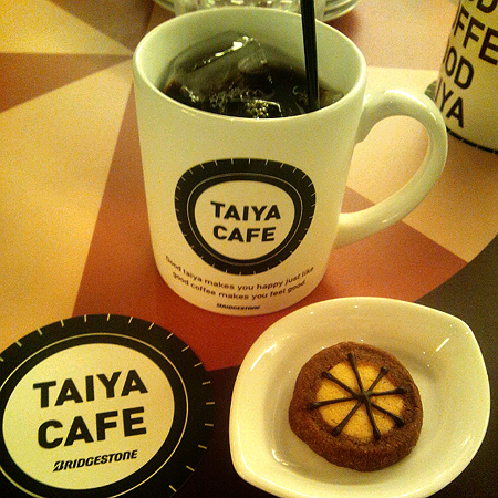 タイヤコーヒー@TAIYA CAFE
