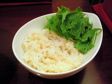 リゾット用ごはん@Due Italian