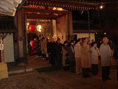 しばられ地蔵(南蔵院) お縄とき 14