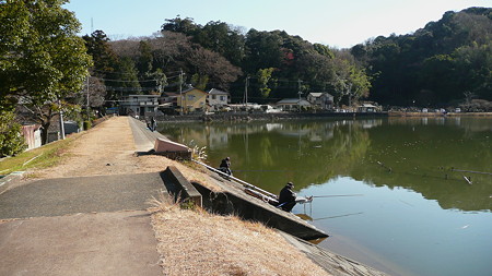 城池北側