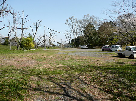 明星山公園駐車場