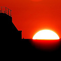 Photos: 屋上線の太陽