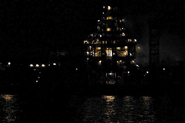 東京湾、工場夜景_6797