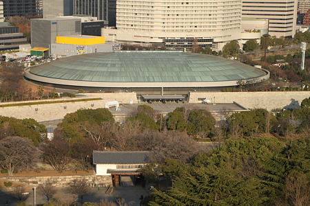 118 青屋門と大阪城ホール