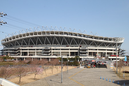 001 今年もやってきましたカシマサッカースタジアム