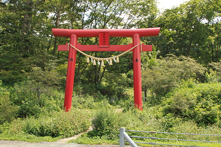黒髪山（相馬山）神社