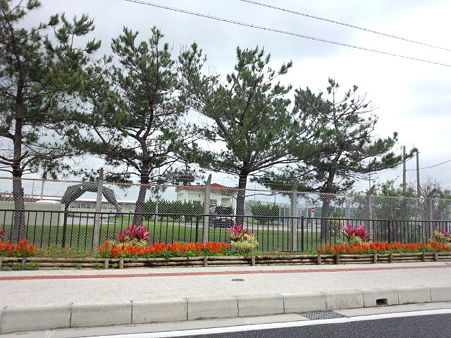金武町に入りました♪