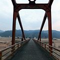 Photos: 天狗橋は車両通行不可の橋ですん
