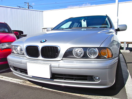 525iツーリング外観