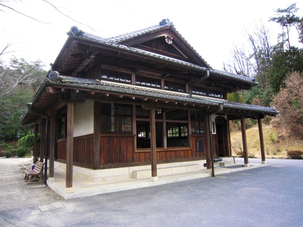 宮津裁判所法廷