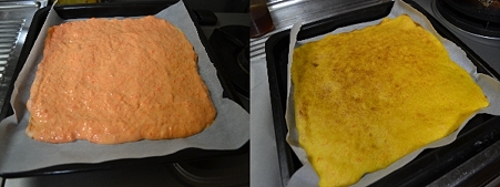 焼く