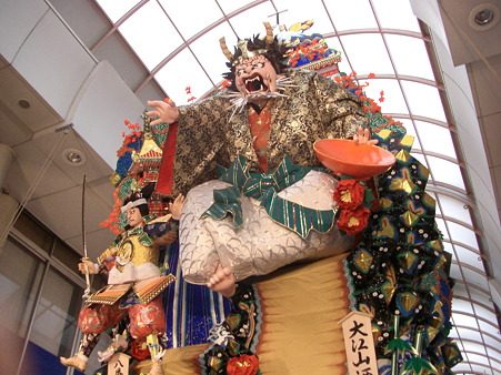 博多祇園山笠 2009 飾り山 大江山酒呑童子3