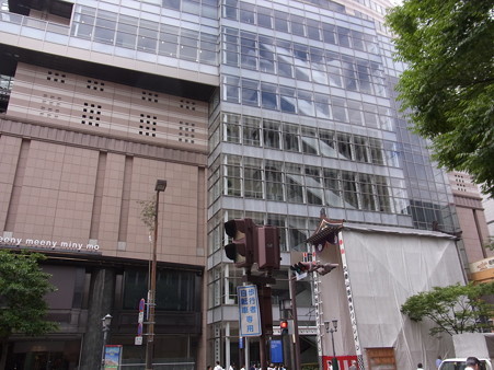 09 博多祇園山笠 飾り山 博多リバレイン 2012年 写真画像