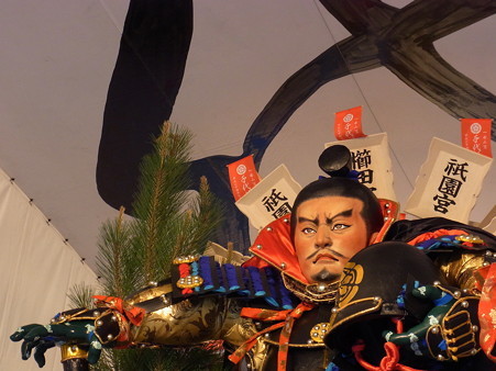 32 博多祇園山笠 千代流 舁き山 織田信長 天翔覇王夢(あまかけるはおうのゆめ)2012年 写真画像5
