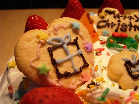 クリスマスケーキ@2011年