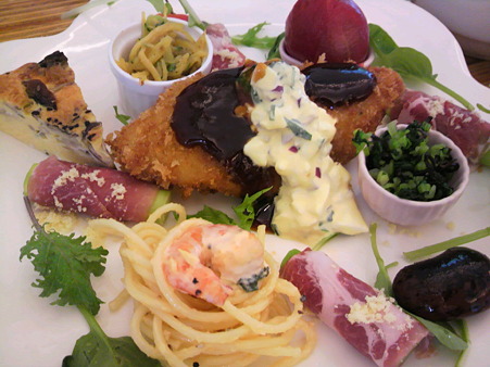 2011/7/12 ロハスカフェ