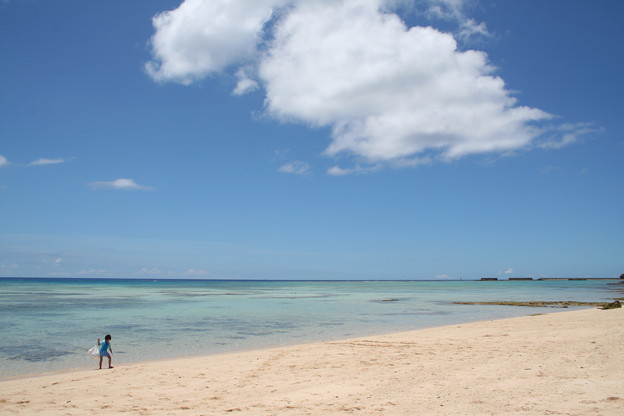 伊江島ｇｉビーチ４ 写真共有サイト フォト蔵