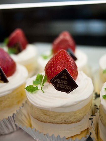 イチゴのショートケーキ