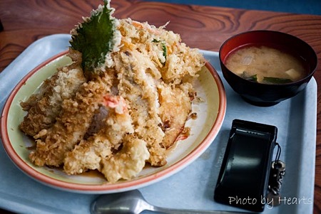 ジャンボ天丼
