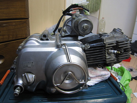 カブ90の4速化 ～ミッション交換・組立・試走～ | 金サワ489のブログ