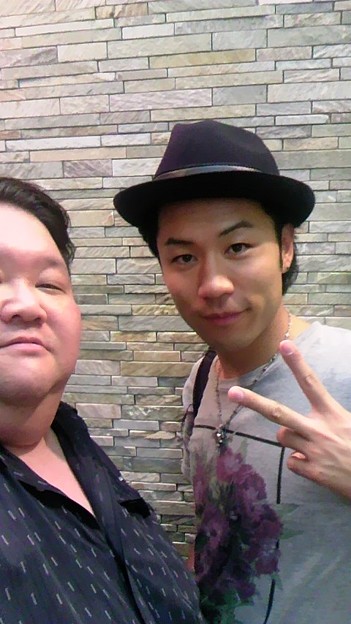 渋谷でdj Daiki君と 写真共有サイト フォト蔵