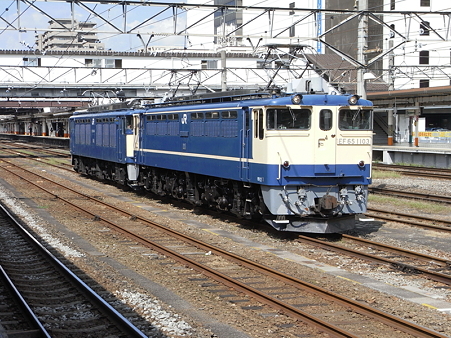EF65-1103+EF64-36(八王子駅)1