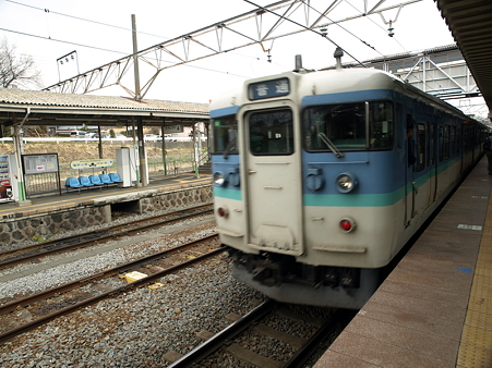 115系(小淵沢駅)