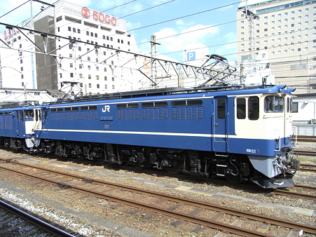EF65-1103+EF64-36(八王子駅)4