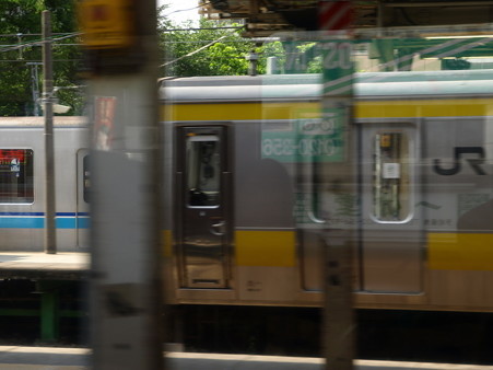 485系「宴」車窓5