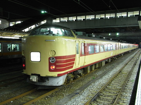 189系(八王子駅)1