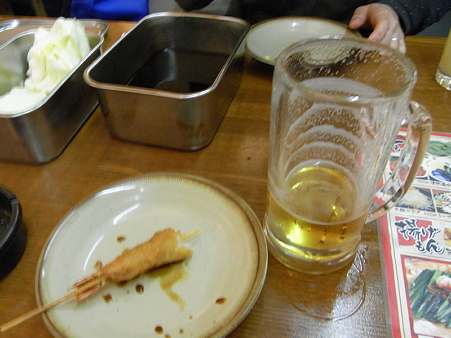 新世界の串カツ屋3