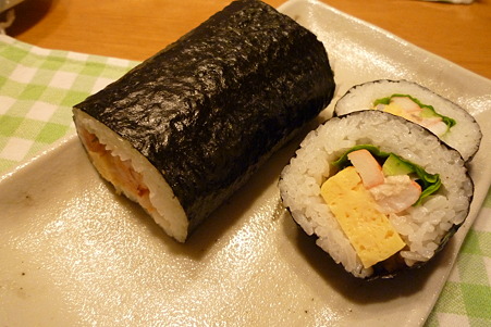 恵方巻き