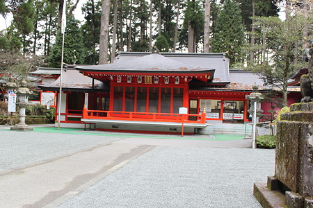 箱根神社 神楽殿