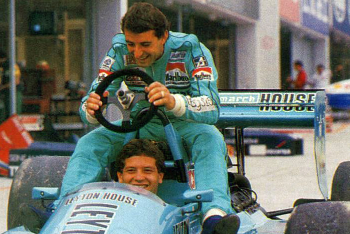 1987年 マーチ 871 フォード イヴァン・カペリ | FORMULA TIMES 1987年 マーチ 871 フォード イヴァン・カペリ | FORMULA TIMES