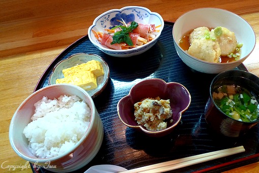 本日のランチ P1120128