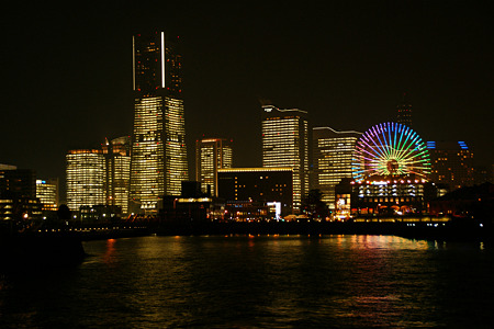 ライトアップのみなと未来2011