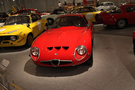 四国自動車博物館・ALFA ROMEO Giulia TZ1 - 08