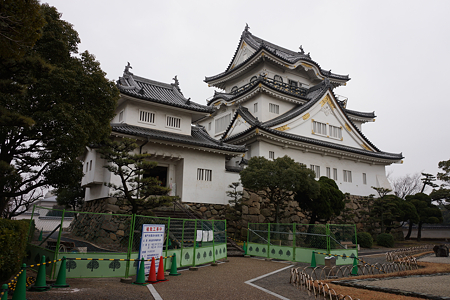 岸和田城 - 03