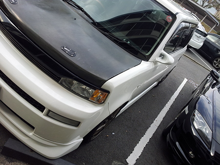 洗車してコーティングしてもらったのでピカピカ