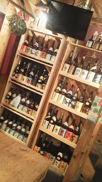 自作焼酎棚 完成しましたぁ ノ 写真共有サイト フォト蔵
