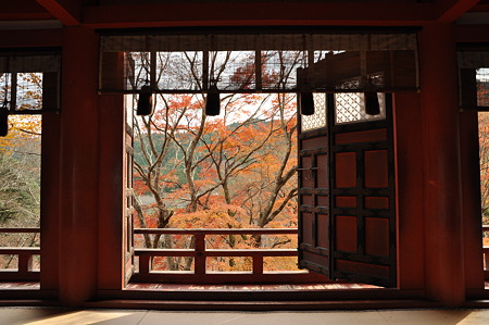 談山神社の紅葉-6
