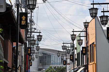 豊川稲荷表参道1