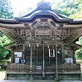 熊野神社　拝殿