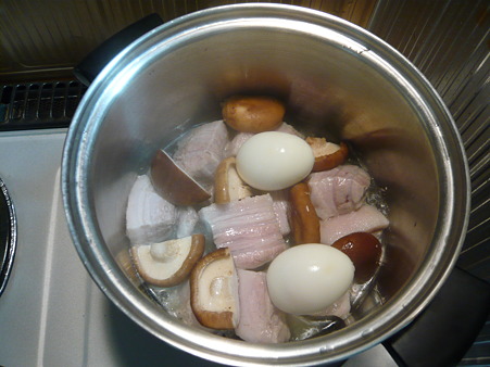 豚角煮 013