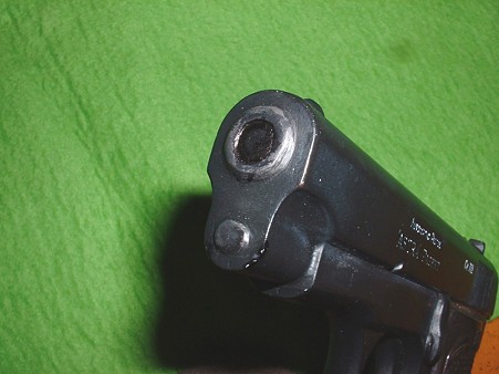 中田商店 ホルスター型崩れ防止用文鎮 「アストラM1916 」 銃口部 Doburoku-TAO width=