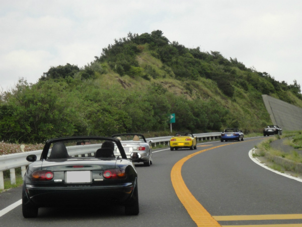 淡路島の一般道を自分の運転で走るのはこの日が初めて